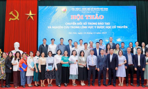 Thúc đẩy chuyển đổi số trong đào tạo và nghiên cứu Y dược học cổ truyền
