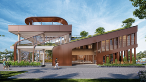 Khải Hoàn Prime - khu compound cao cấp ven sông Nam Sài Gòn 