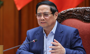 Thủ tướng: Triển khai các dự án khắc phục ô nhiễm không khí tại Hà Nội, TP.HCM