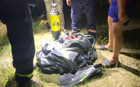 Huy động nhiều thợ lặn giữa đêm tìm kiếm nam sinh đuối nước trên sông ở Gia Lai