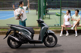 Bảng giá xe máy SH mới nhất tháng 12/2025