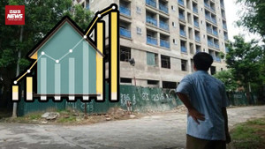 Giá nhà Hà Nội liên tục 'nhảy múa', tài chính 5 tỷ đồng cũng chưa mua được