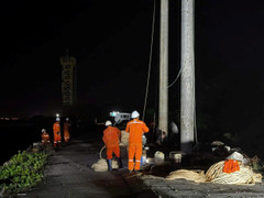 Đóng điện xong Đường dây 110kV trên không, khắc phục sự cố cáp ngầm Phú Quốc