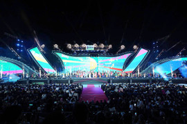 Khai mạc Lễ hội trà Quốc tế, nhiều kỷ lục được vinh danh