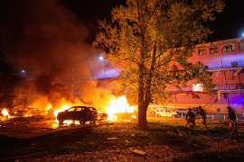 Nga dội đợt tên lửa mới vào Ukraine, làm mất điện nhiều vùng