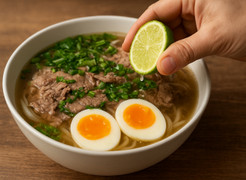 Trào lưu vắt chanh vào tô nạm bò để 'khỏi lo ốm', chuyên gia nói 'phản khoa học'