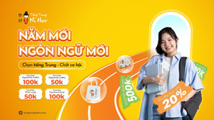 Năm mới - ngôn ngữ mới: Bắt đầu hành trình cùng Trung tâm Tiếng Trung Ni Hao