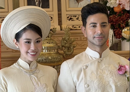 Vợ tỷ phú Johnathan Hạnh Nguyễn dặn dò con gái trong lễ cưới