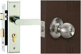 Nên chọn khóa tay nắm tròn hay khóa tay nắm gạt?