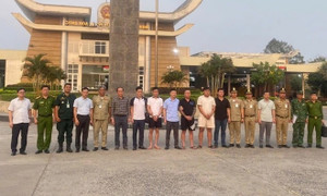 Nam thanh niên sang Campuchia cầm đầu đường dây lừa đảo hơn 43 tỷ đồng