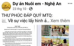 Dự án 'Nuôi em ở Nghệ An' bị tố không minh bạch, công an vào cuộc xác minh