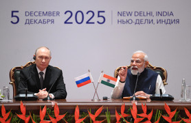 Thông điệp sau cuộc gặp thượng đỉnh Putin - Modi