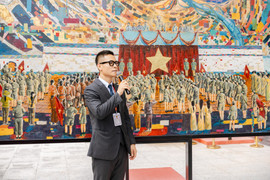 Họa sĩ 9X lập kỷ lục Guinness thế giới, được đặc cách vào Hội Mỹ thuật 