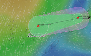 Dự báo mới nhất: Áp thấp nhiệt đới trước giờ vào Biển Đông sẽ biến đổi thế nào?