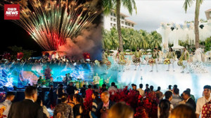 Choáng ngợp siêu đám cưới tổ chức 7 ngày đêm tại Phú Quốc