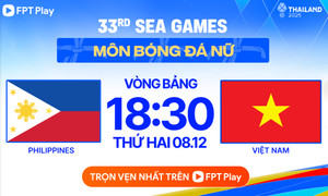Xem trực tiếp Việt Nam vs Philippines, bóng đá nữ SEA Games 33 trên kênh nào?