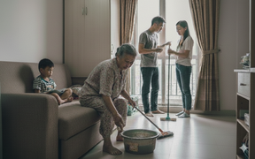 3 thế hệ chui trong căn hộ bé tí vì lỡ bán đất quê, giá nhà Hà Nội tăng như gió