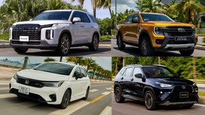 Nhiều mẫu xe 'hot' trợ giá tới 200 triệu đồng, hỗ trợ phí trước bạ cuối năm