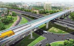 Phê duyệt phương án tuyến Đường sắt đô thị số 5, kết nối Văn Cao với Hòa Lạc