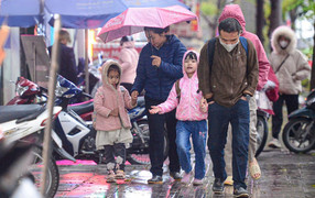 Tin không khí lạnh mới nhất: Miền Bắc chuyển rét đậm, thấp nhất dưới 5°C