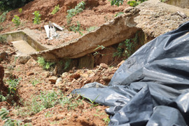 Dự án nghĩa trang gần 40 tỷ ở Huế bị mưa lũ lịch sử tàn phá thế nào?