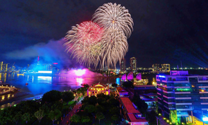 TP.HCM bắn pháo hoa ở 6 điểm chào năm mới 2026, có 1 điểm tại tháp tài chính
