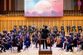 Dấu ấn nghệ sĩ quốc tế và Việt Nam trong hòa nhạc Shared Horizons