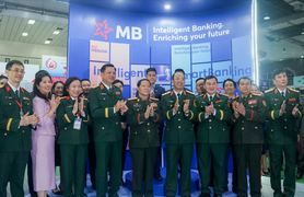 MB kiến tạo cầu nối tài chính Việt - Lào bằng công nghệ thanh toán quốc tế