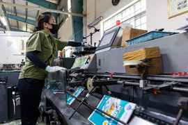 Chuyển đổi số - giải pháp bao phủ chuỗi giá trị xuất bản NXB Giáo dục Việt Nam