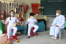 Giữ gìn và phát huy di sản văn hóa Đờn ca tài tử tại Tây Ninh
