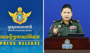 Campuchia tuyên bố 'lằn ranh đỏ' sau vụ nổ súng ở biên giới với Thái Lan