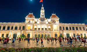 Giải Marathon Quốc tế TP.HCM Techcombank Mùa thứ 8 thành công rực rỡ