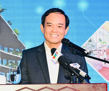 Bí thư Trần Lưu Quang: Doanh nghiệp cứ mạnh dạn sản xuất UAV tốt, TP.HCM sẽ mua