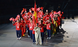 Bảng xếp hạng SEA Games 33 mới nhất: Việt Nam giành huy chương môn nào hôm nay?