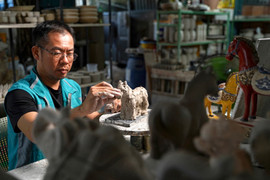 Làng gốm Lái Thiêu, nơi di sản được gìn giữ qua những bàn tay nghệ nhân