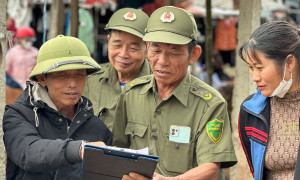 Tỉnh Phú Thọ phát huy vai trò của lực lượng bảo vệ an ninh, trật tự ở cơ sở