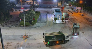 Bãi rác Đa Phước khẳng định hoạt động bình thường sau khi đổi giờ tiếp nhận rác