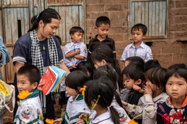 Dự án 'Nuôi em' công khai tài chính, khẳng định trùng mã do lỗi vận hành