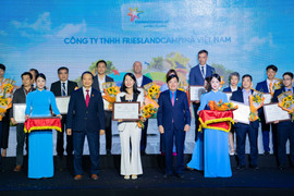 FrieslandCampina Việt Nam duy trì vị thế tại CSI 2025 nhờ phát triển bền vững