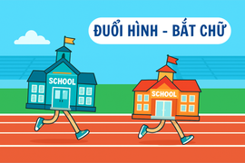 Hình ảnh này đang thử thách khả năng logic của bạn