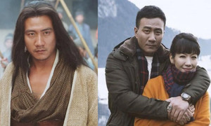 Kiều Phong nam tính nhất màn ảnh: U60 phong độ, hôn nhân đẹp như phim ngôn tình