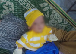 Bé trai sơ sinh nặng 3,3kg bị bỏ rơi ở Huế