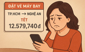 Vé máy bay 'ngốn' hơn tháng lương, tôi bỏ ý định về quê ăn Tết