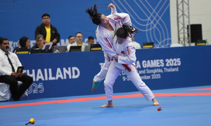 Lộ diện 2 vận động viên Việt Nam đầu tiên giành huy chương SEA Games 33