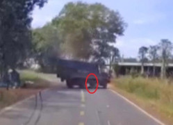 Bị ô tô tông rồi cán qua, người đàn ông tử vong tại chỗ