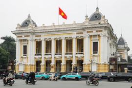 Toàn cảnh phường nhỏ nhất Hà Nội có 6 nhà hát, 3 bảo tàng, 3 trường đại học