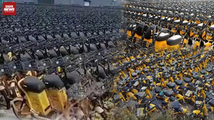 'Nghĩa địa' xe điện: Sự thật đằng sau hàng nghìn chiếc xe bị bỏ xó