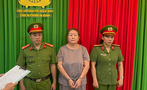 Bắt nữ chủ mưu vụ chôn lấp gần 2.900 tấn chất thải trái phép ở TP.HCM