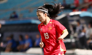 Cập nhật tỷ số Việt Nam 2-0 Myanmar: Vạn Sự, Bích Thùy lập công