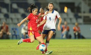 Đội hình dự kiến tuyển nữ Việt Nam vs Indonesia: Thanh Nhã đối đầu sao nhập tịch